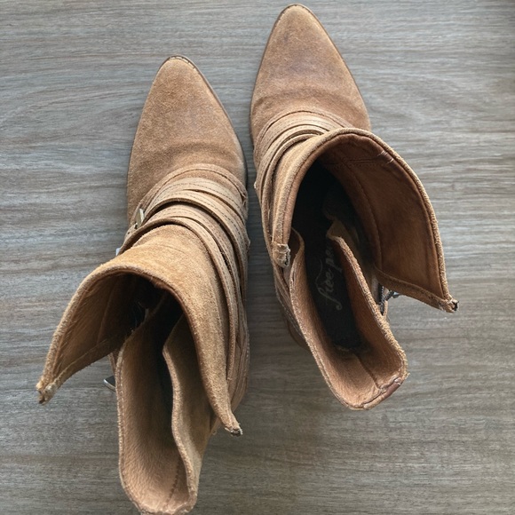 Free people booties - Picture 2 of 4